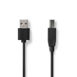 Nedis CCGL60101BK20 USB Kabel 2m