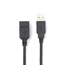 Nedis CCGL60010BK20 USB Kabel 2m