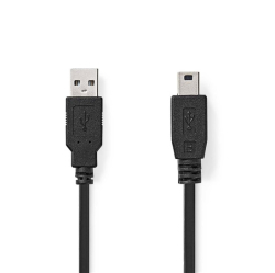 Nedis CCGL60300BK10 USB Kabel 1m