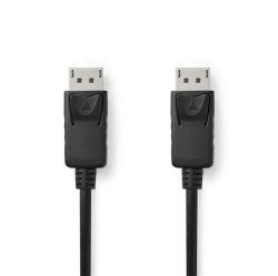 Nedis CCGL37010BK20 Displayport Kabel 2m