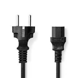Nedis CEGL10030BK30 Napájecí Kabel 3m