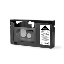 Nedis VCON110BK VHS-C Převodník