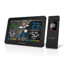 Eldonex EWS-1010-BK meteostanice