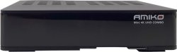 Amiko DVB-S2 přijímač MINI COMBO 4K UHD