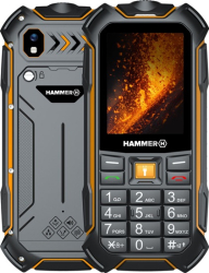 myPhone Hammer Boost 2 LTE oranžový