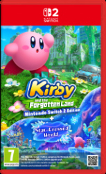 NS2 Kirby and the Forgotten Land+Star