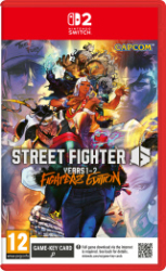 NS2 Street Fighter 6 Years 1-2 Fighters