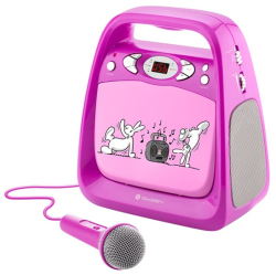 CD přehrávač GoGEN Bob a Bobek KARAOKE r