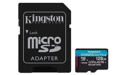 Kingston 128GBmicroSDXC U3V30 A2 200MB/s