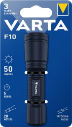 VARTA Value Flashlight F10 