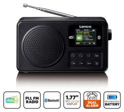 Lenco PDR-033BK