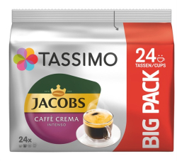 Tassimo kapsle Caffe Crema Intenso 24kp