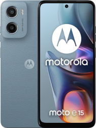 MOTOROLA Moto E15 2+64GB Misty Blue