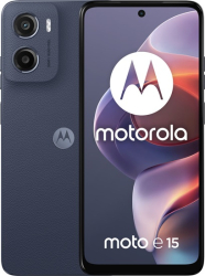 MOTOROLA Moto E15 2+64GB Denim Blue