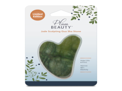 Plum Beauty Jade Gua Sha kámen