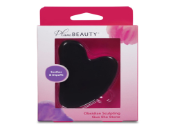 Plum Beauty Gua Sha z černého obsidiánu