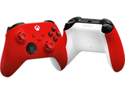 XSX - Bezdrátový ovladač Xbox pulse red