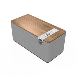 Klipsch One Plus BT speaker Walnut