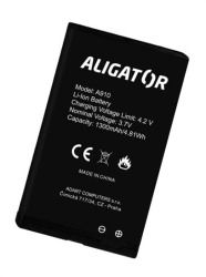 Aligator Baterie A910, Li-Ion 1 A910BAL