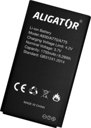 Aligator Baterie A930/A770/A775 A930BAL
