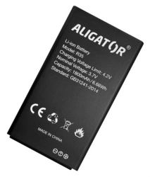 Aligator Baterie R35 eXtremo, L AR35BAL