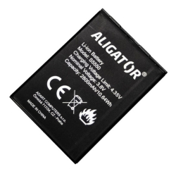 Aligator Baterie S5550 Duo, L AS5550BAL