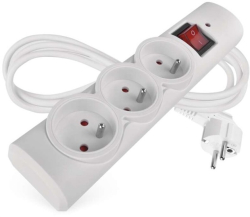 Emos P54013 Přepěťová ochrana – 3 zásuvk
