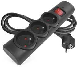 Emos P54014 Přepěťová ochrana – 3 zásuvk