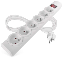Emos P54015 Přepěťová ochrana – 6 zásuve