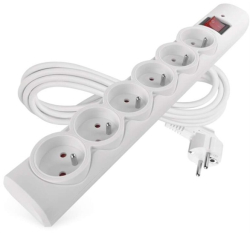 Emos P54016 Přepěťová ochrana – 6 zásuve
