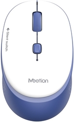 Meetion Myš R571 bezdrátová, modrá