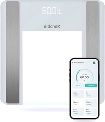 Eldonex EBS-1020-WH osobní váha, bílá