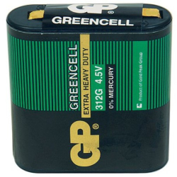 GP B1261 312G 4,5V blistr06