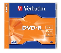VERBATIM 43519 DVD-R 5-ti Pack
