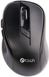 C-tech myš WLM-02 bezdrátová,6tlač.černá