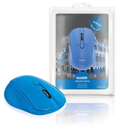 SWEEX Curacao Wireless Mouse, blue