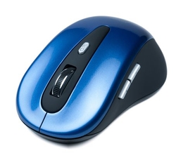 CONNECT IT CI-164 Wireless Mouse, blue