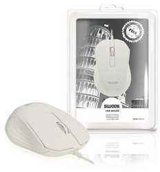 SWEEX Pisa Mouse, white