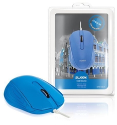 SWEEX Curacao Mouse, blue