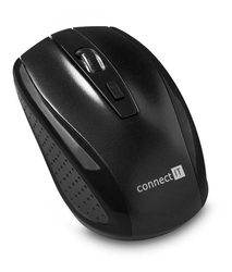 CONNECT IT CI-1223 Bezdrátová myš, černá