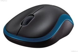 Logitech Wireless Mouse M185  - modrá