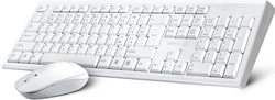 Connect IT CI-1118 bílá klávesnice+myš