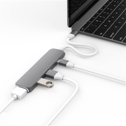 Hyper USB-C Hub s 4K HDMI-Space Grey