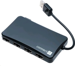 CONNECT IT CI-141 REVERSE USB HUB 4x