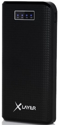 XLAYER Powerbank Carbon Black 20000mAh