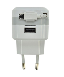 SOLIGHT DC39 USB adaptér, kabel, 2400mA