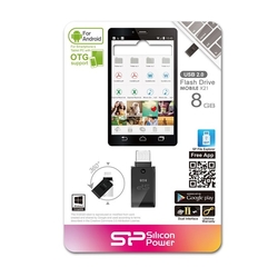 SP USB-OTG disk 8GB SP008GBUF2X21V1K