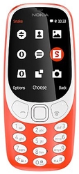 NOKIA 3310 DS Red