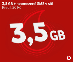 VODAFONE SIM karta na data