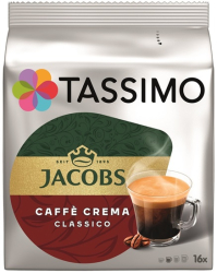 Tassimo Jacobs Caffe Crema Classico16x7g
